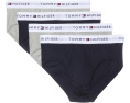 Tommy Hilfiger трусы Cotton Classic 4-Pack Brief с дышащей тканью