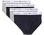 Tommy Hilfiger трусы Cotton Classic 4-Pack Brief с дышащей тканью