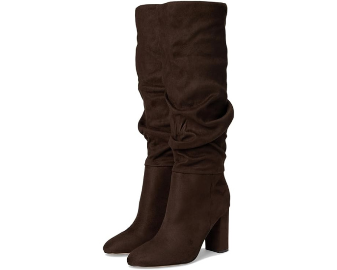 Ботильоны Nine West Magnett из искусственной замши на низком каблуке