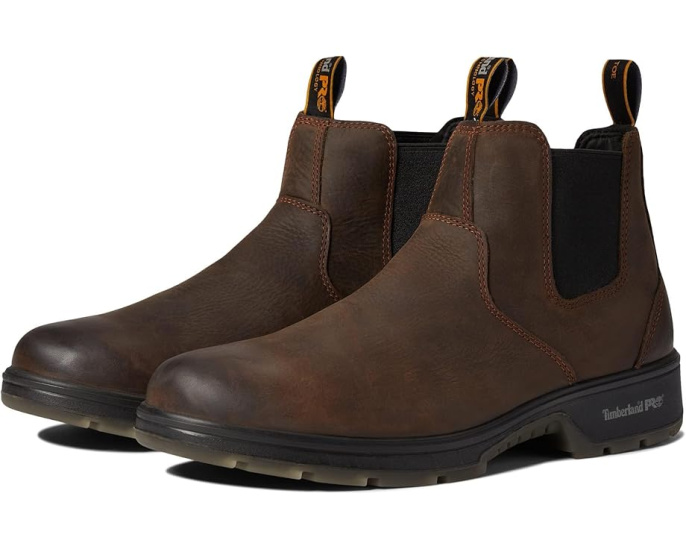 Ботинки Nashoba Soft Toe Timberland PRO без защитного носка