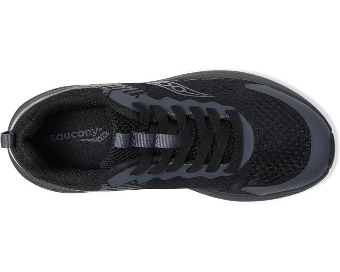 Кроссовки Saucony Kids Hurricane KDZ для детей с кожаным верхом