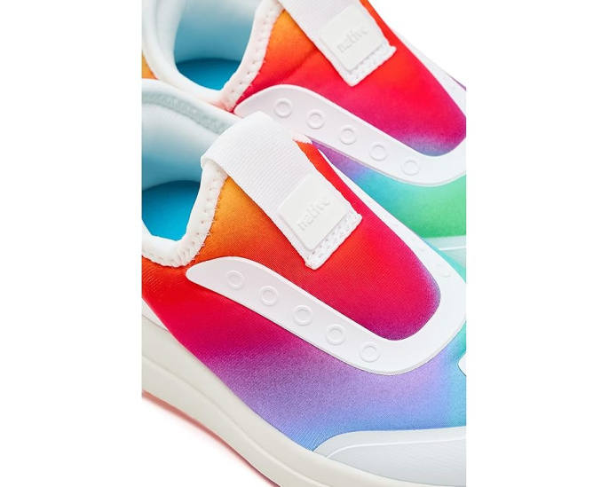 Кроссовки Robbie Dash Print Native Shoes с веганским верхом