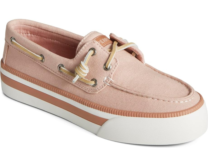 Кроссовки Sperry Bahama 3.0 Platform на платформе розовые
