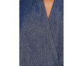 Куртка Eileen Fisher Lightweight Organic Cotton Denim Curved Front джинсовая