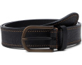 Double Contrast Stitched Belt