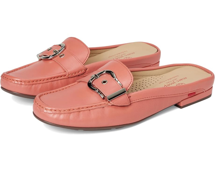 Сандалии Marc Joseph New York Barbara ST с ремешком и квадратным каблуком