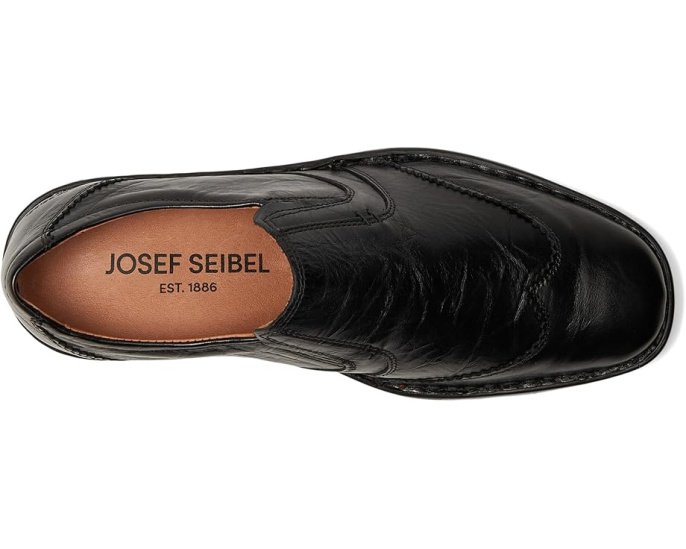 Мокасины Josef Seibel Douglas из премиальной кожи с крыльями