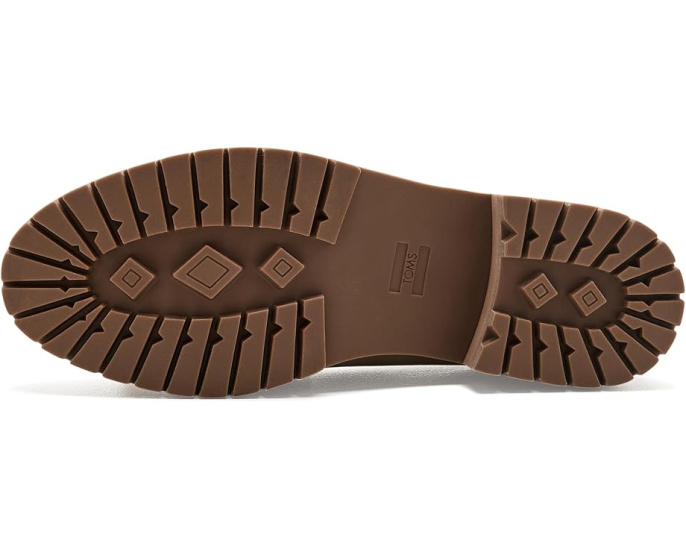 Лоферы TOMS Cara Bow с бантом и замшевым верхом