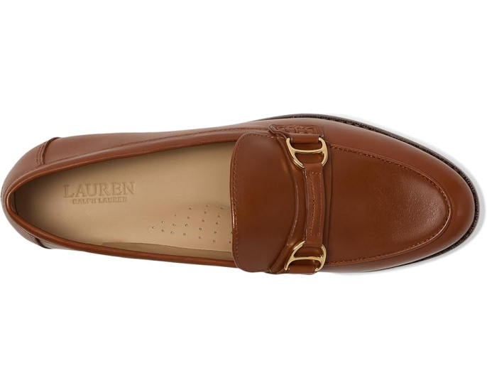 Лоферы Lauren Ralph Lauren Tasha из гладкой кожи