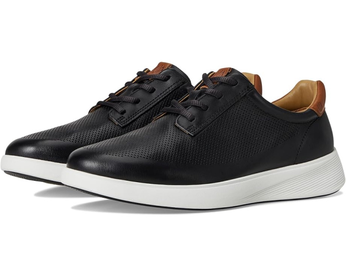 Туфли Johnston & Murphy Ackerson с перфорацией и мыском plain toe