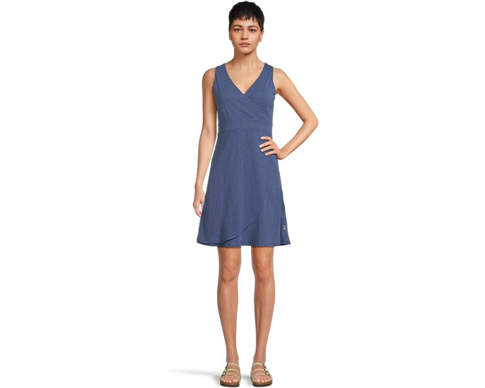 Royal Robbins Featherweight Knit легкое платье из трикотажа с карманами