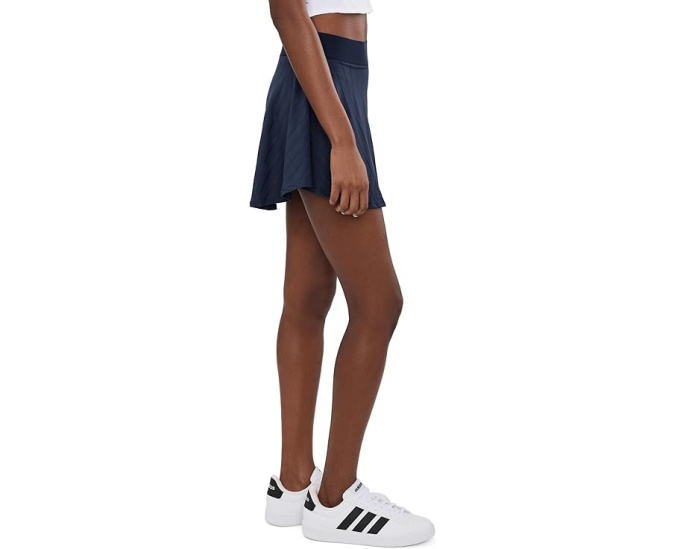 Юбка теннисная Climacool Match Skirt Pro от Adidas со встроенными шортами