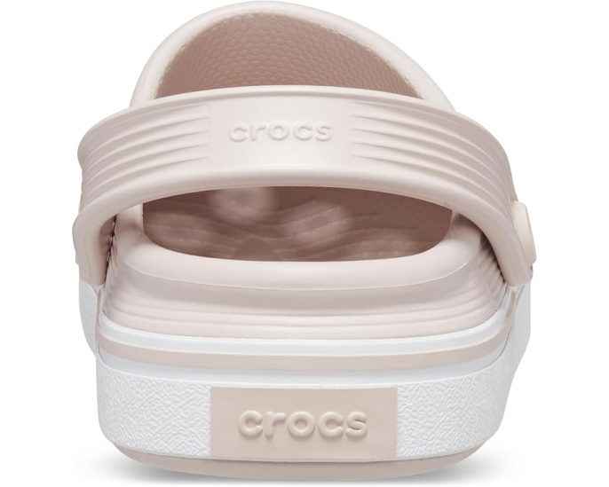 Клоги Off Court от Crocs для малышей с ремешком на пятке