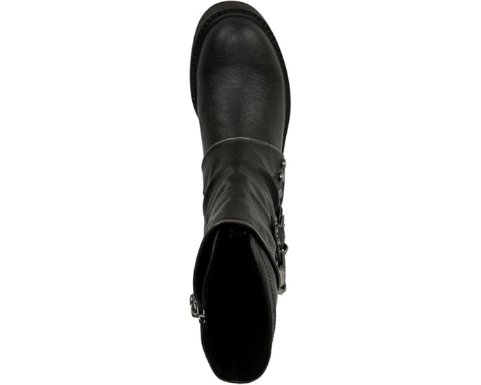 Ботинки Blowfish Malibu Venice Mid Shaft с ремнями и шипами