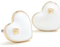 Серьги-гвоздики Heart Spade от Kate Spade New York