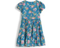 Blue Floral Dress (Toddler/Little Kid/Big Kid)
