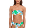 Топ бандо Seafolly Viva Vacation с принтом и съемными чашками