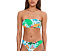 Топ бандо Seafolly Viva Vacation с принтом и съемными чашками