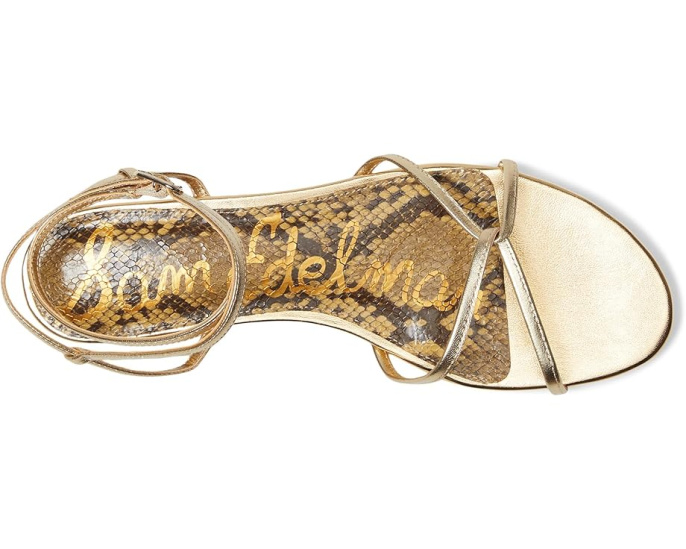 Сандалии Sam Edelman Ellina с ремешками и регулируемой пряжкой