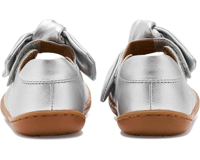 Сандалии Camper Kids Peu Cami с бантом серые для малышей