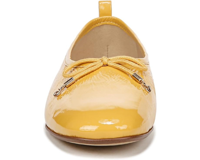Балетки Sam Edelman Ari с бантом из логотипа и круглым носком