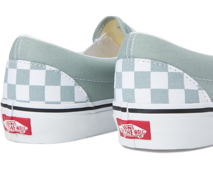 Кеды Vans Classic Slip-On Checkerboard с шахматным узором