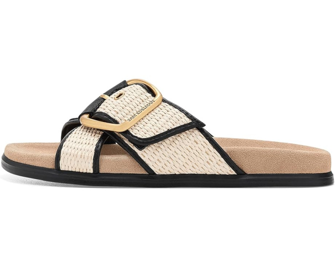 Сандалии Sam Edelman Darla с удобной стелькой и пряжкой