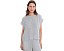 Топ Eileen Fisher из полосатого органического хлопка с круглым вырезом