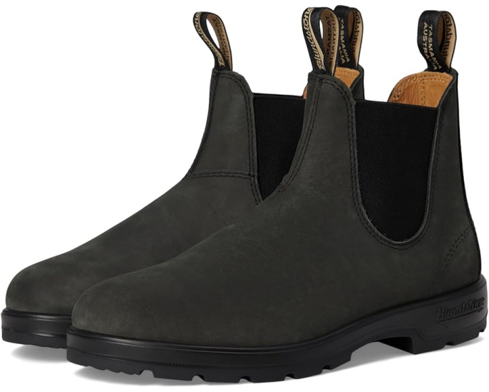 Ботинки Chelsea Blundstone BL587 с водонепроницаемой кожей и системой SPS MAX