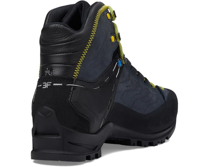 Трекинговые ботинки SALEWA Rapace GTX с мембраной GORE-TEX и подошвой Vibram