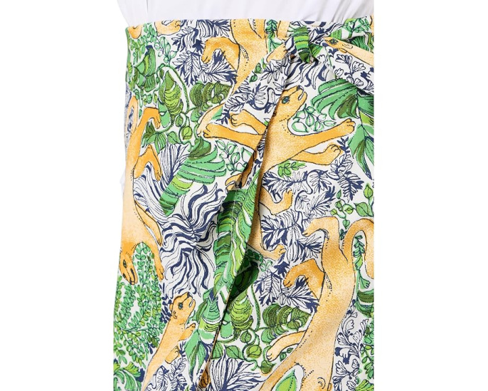 Юбка-шорты Alysia Mini Skort Lilly Pulitzer с цветочным принтом