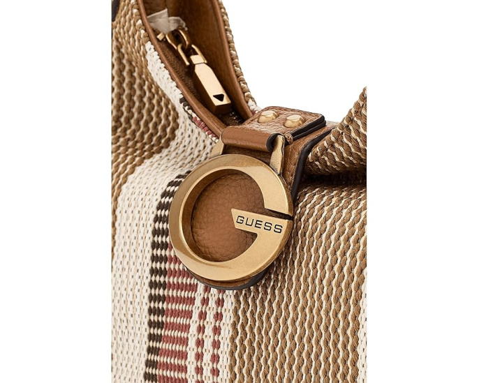 Мини-сумка Camden через плечо от GUESS из холста