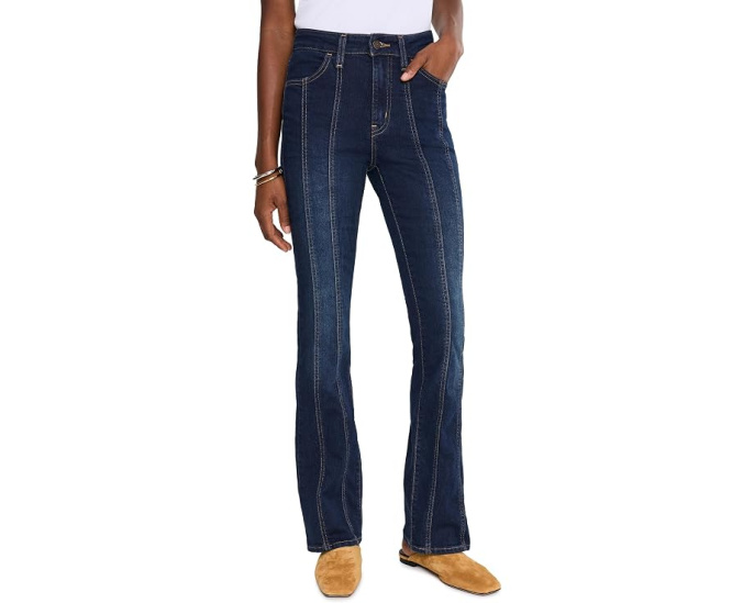 725 High-Rise Bootcut Seamed