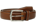 Ремень Johnston & Murphy Topstitch из итальянской кожи шириной 3.5 см
