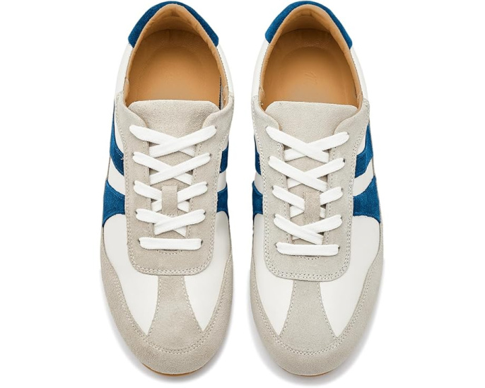 Кроссовки Madewell Oaklynn из кожи с амортизирующей стелькой