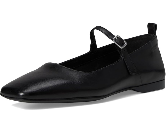 Балетки Vagabond Shoemakers Delia Leather Mary Jane с пряжкой