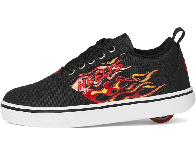 Кроссовки Heelys Pro 20 Prints с низкопрофильными колесами и съемными колесами для катания