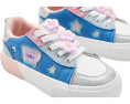 Кроссовки низкие Angel and Stitch для девочек с рисунком Ground Up