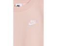 Детский свитшот Nike NSW Club Fleece оверсайз кроя