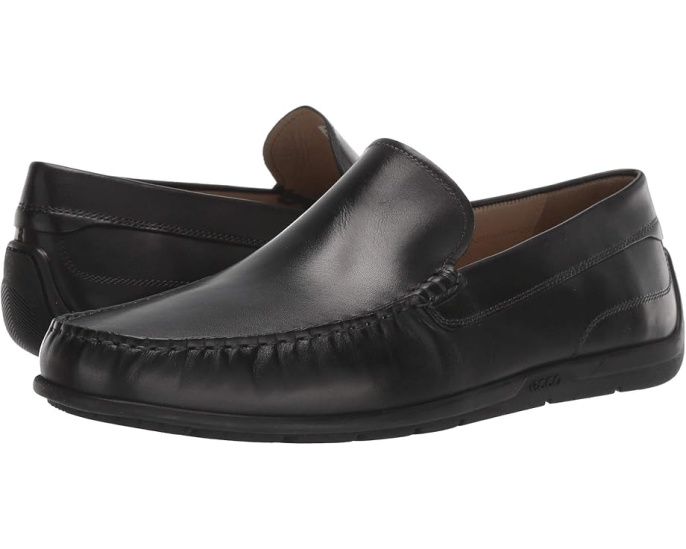 ECCO Classic Moc 2.0 slip-on туфли с мокасиновым носом