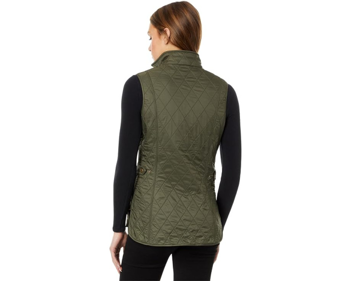 Barbour Wray Gilet стеганая безрукавка с воротником стойкой