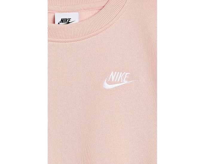 Детский свитшот Nike NSW Club Fleece оверсайз кроя