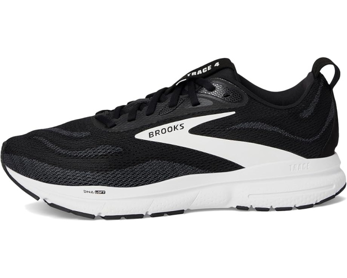Brooks Trace 4 кроссовки с амортизацией DNA Loft v2 и круглым носком