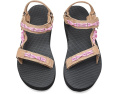 Кожаные сандалии Teva Midform Universal Knotted с деталями из альпинистской верёвки