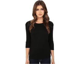 Shine Dora 3/4 Sleeve Crew Neck Shirt
