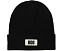 Вязаная шапка UGG High Crown Beanie черного цвета