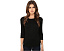Shine Dora 3/4 Sleeve Crew Neck Shirt