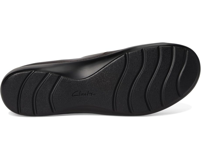 Туфли Clarks Cora Aubrie с ремешком и круглым носком