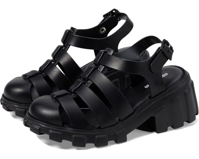 Детские сандалии Mini Melissa Megan Kids с ремешком на щиколотке