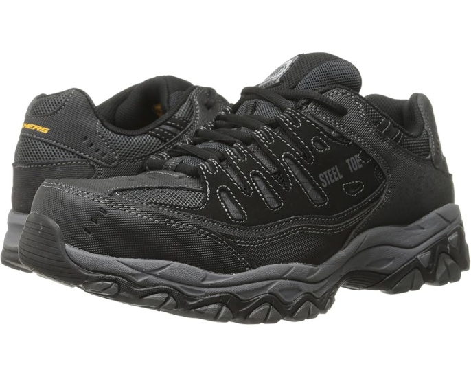 Кроссовки Cankton со стальным носком от Skechers Work
